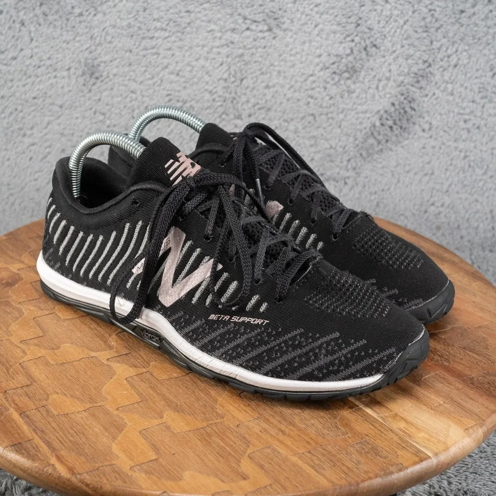 New Balance‎ Minimus 20v7 Black Cross Training Shoes WX20BP7 Women's Size 9.5